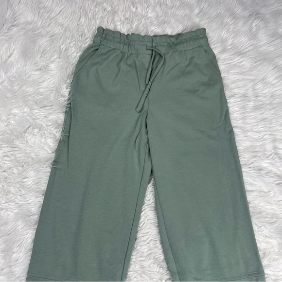Sweaty Betty Jogger Sweatpants Cotton Heath Green Activewear Casual Women’s 6 - Picture 4 of 9